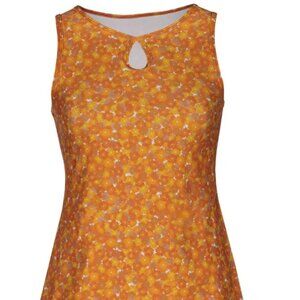 Nuu-Muu Marigold Dress Large The Original Exercise A-Line Athletic Travel Run